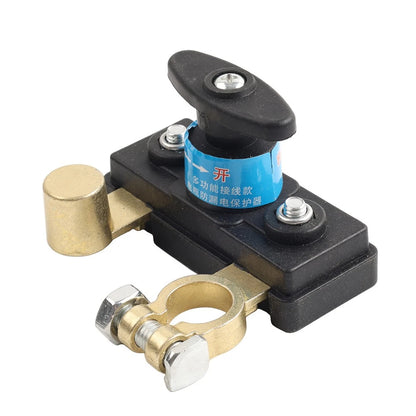 Universal Battery Quick Disconnect Cut Off Switch for Car SUV RV Boat (12-24V)