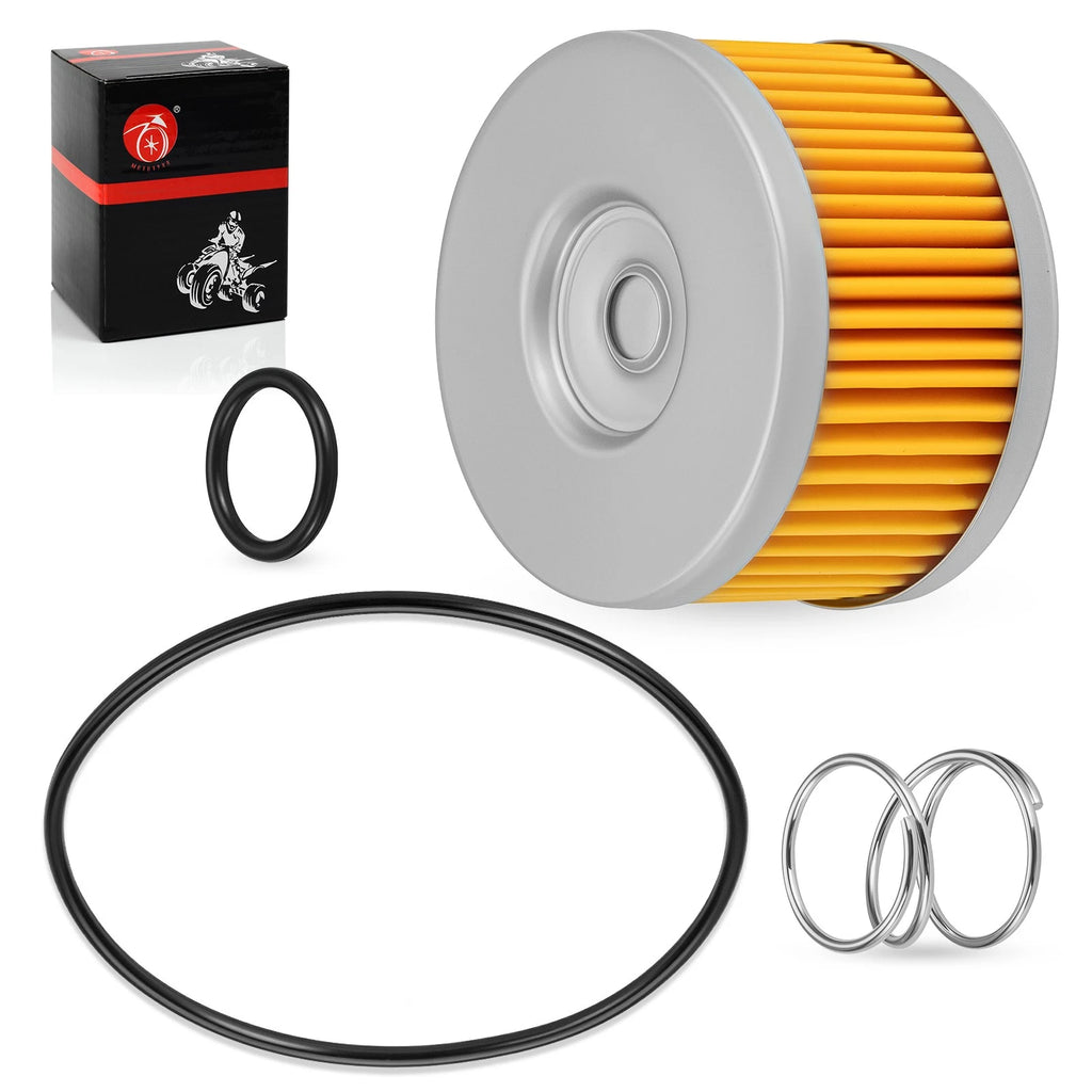 Oil Filter & O-ring w/ Spring for Suzuki SP500 (1981–1983) 09280-15007