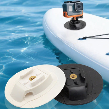 Camera Mount Base Bracket for Kayak Paddle Board (Use Only)