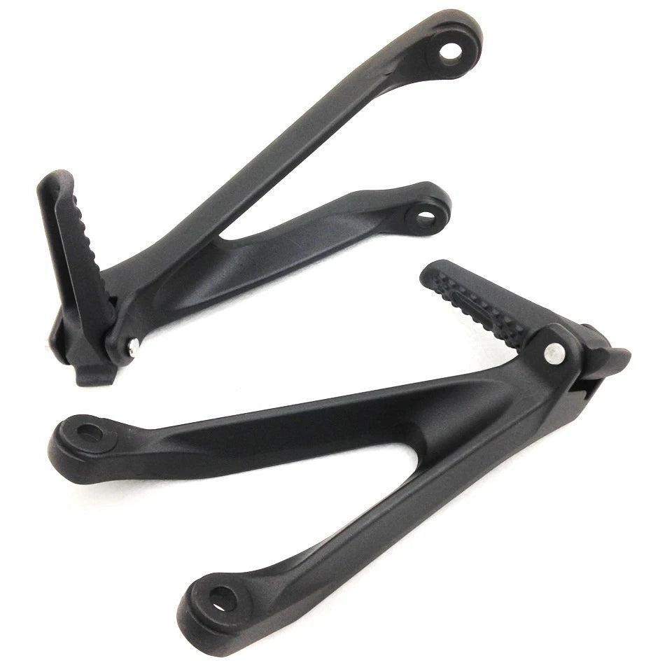 HTTMT Foot Pegs for Honda CBR1000RR (2008–2010) Black Rear Passenger