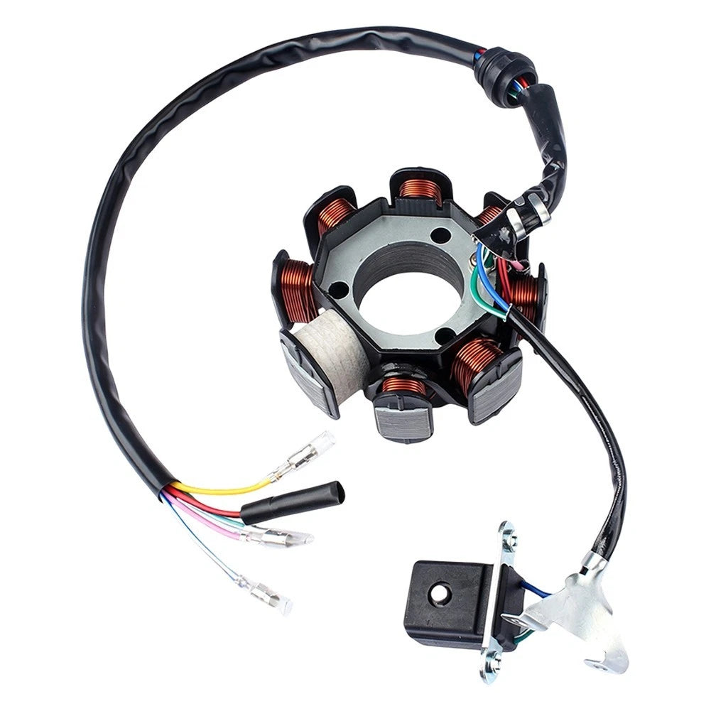 8 Pole Ignition Stator for AC For Magneto System For CG125-8 150cc 250cc