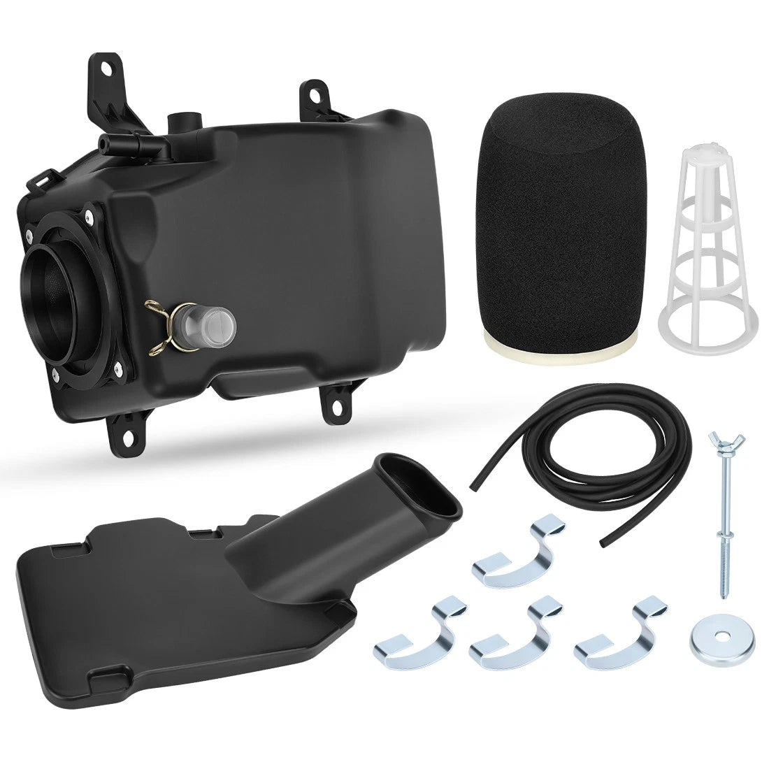 Air Box Intake Lid Cover Air Filter Cleaner Kit for Yamaha Raptor 700 700R (2006–2024)