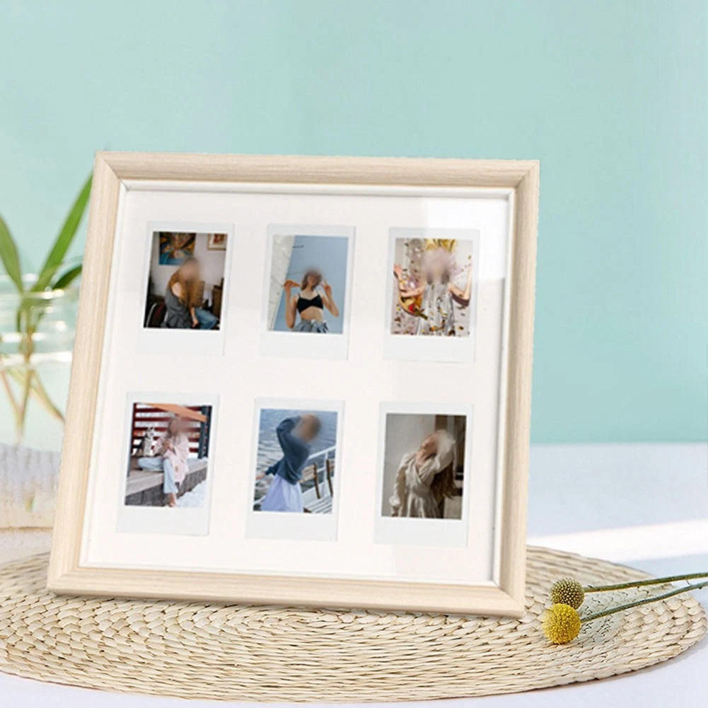 36 Inch Rustic Wooden Collage Picture Frame
