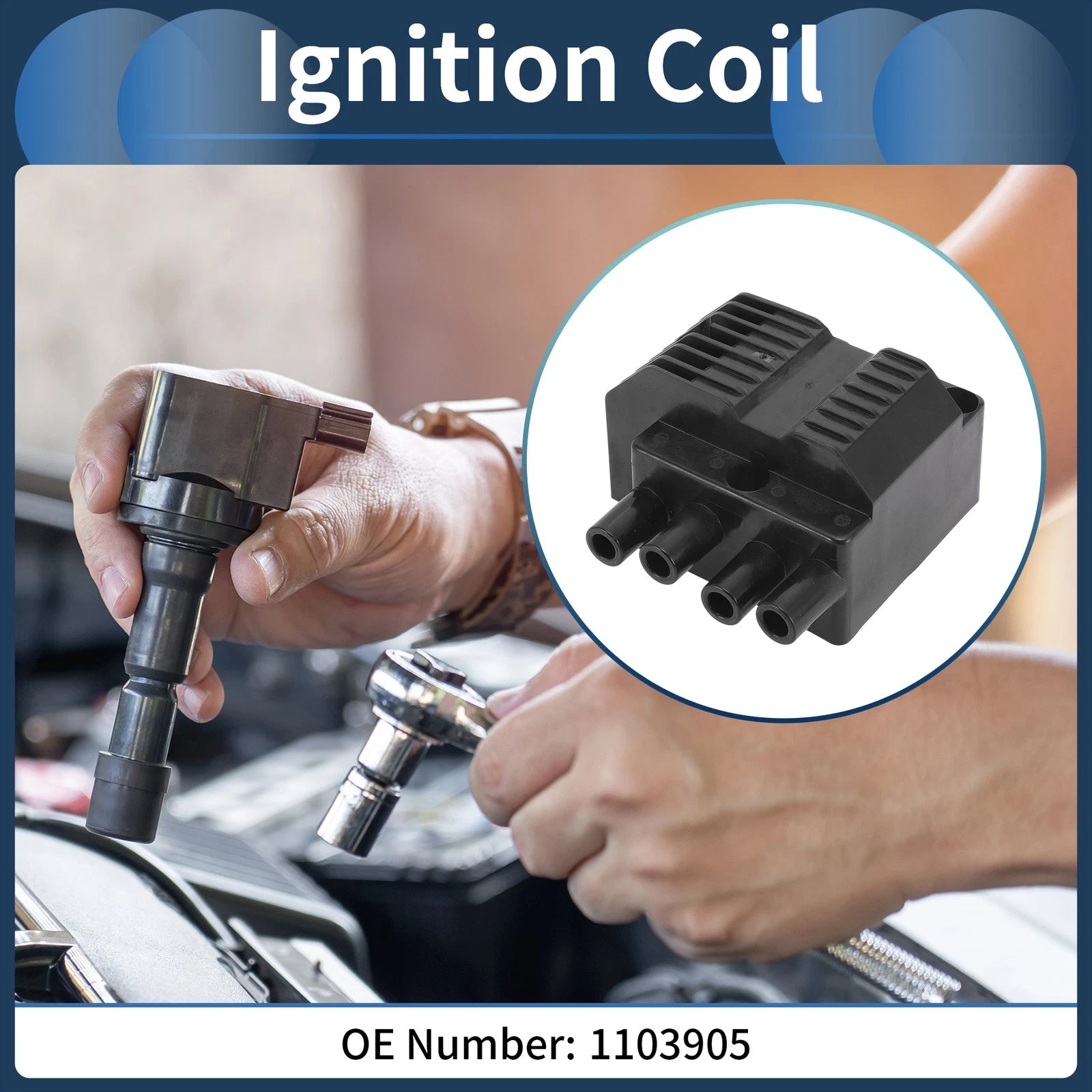 Ignition Coil Pack Replacement for Chevrolet Corsa (1994–1999)