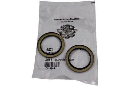 Set of 2 Swingarm Pivot Seals for Harley-Davidson VRSC V-Rod (2002–2004)