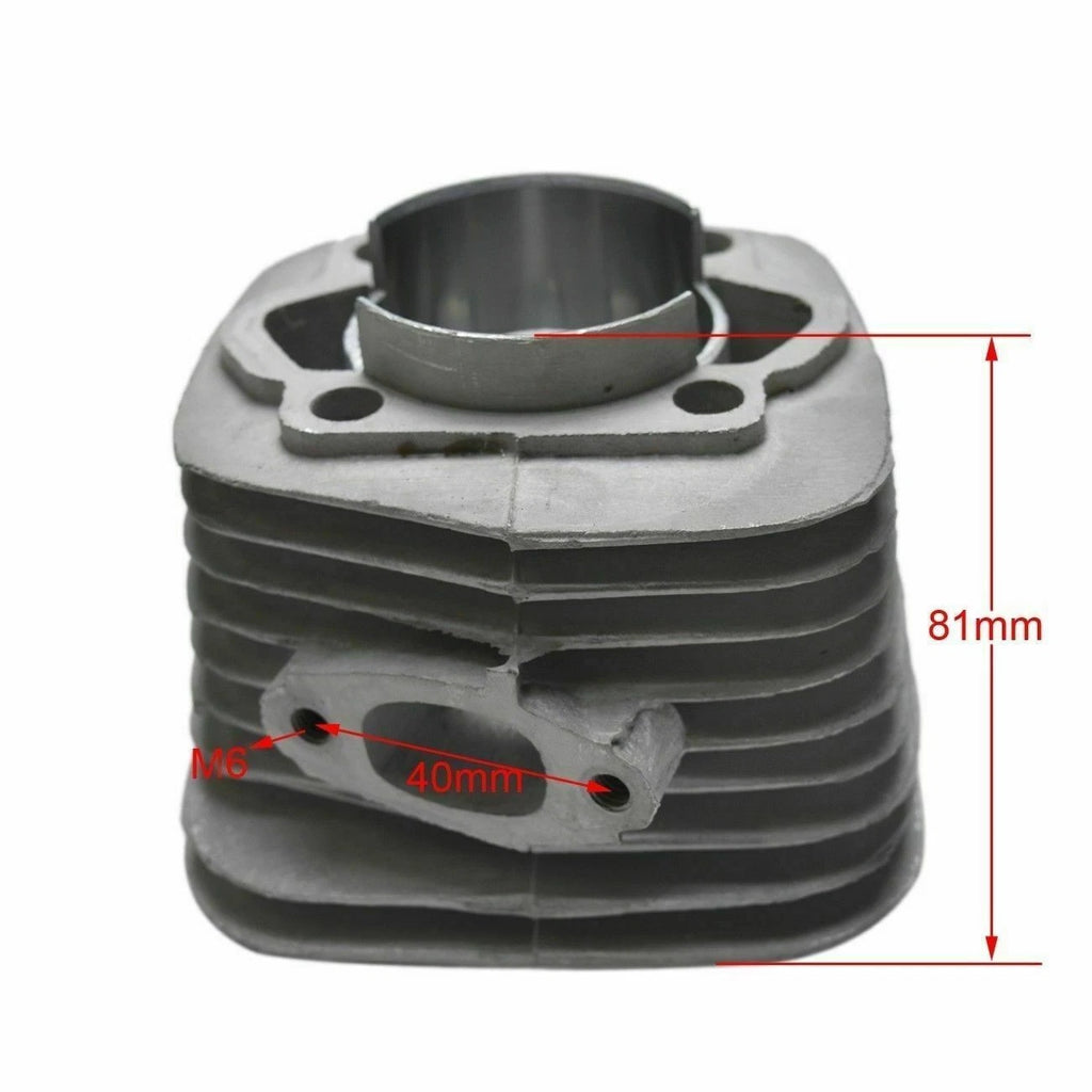 Engine Barrel Cylinder Bore for Motorized Bicycle (66cc, 70cc, 80cc)