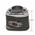 Engine Barrel Cylinder Bore for Motorized Bicycle (66cc, 70cc, 80cc)