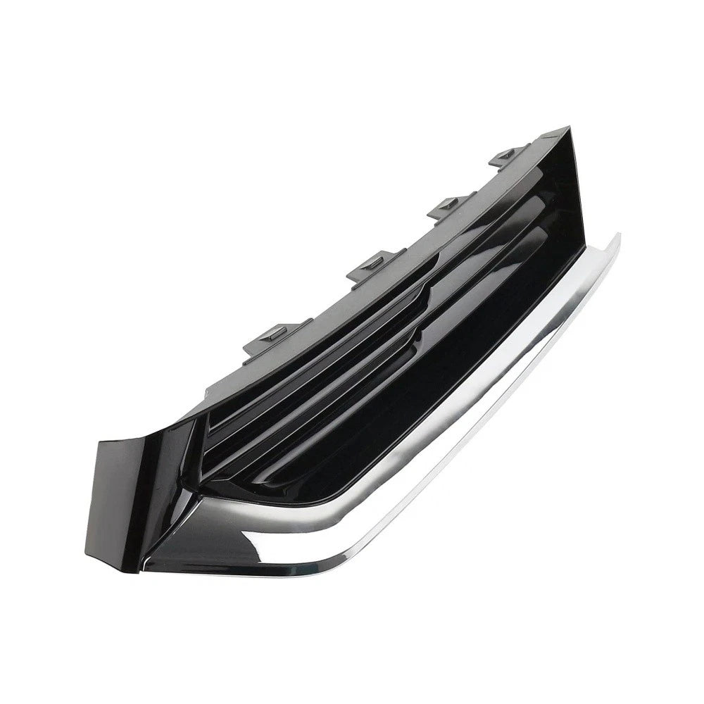 Left Front Lower Bumper Fog Light Cover Chrome For Cadillac CT6 2016 2017 2018