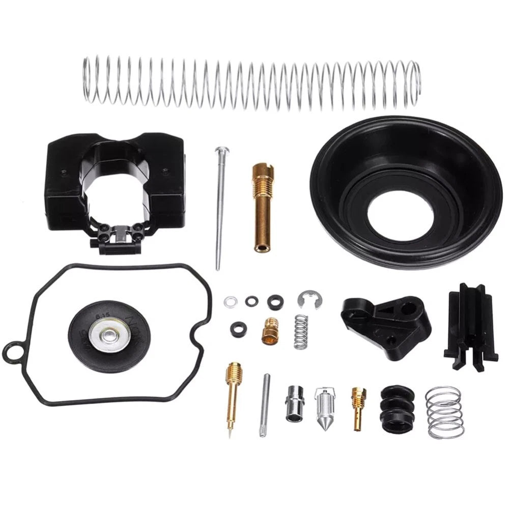 2X Carburetor Rebuild Kit for Harley Davidson CV40 (1999–2004) 27421-99C 27490-04