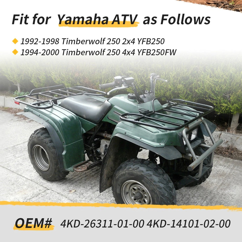 Throttle Cable & Intake Manifold Boot for Yamaha Timberwolf 250 (1992–1998)