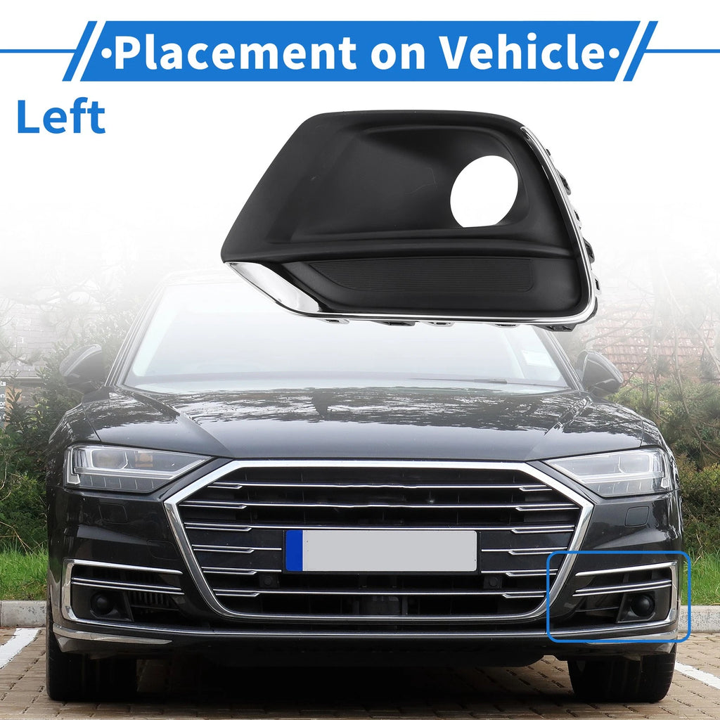 Front Left Fog Light Grill Replacement for Chevrolet Trax (2017–2020)