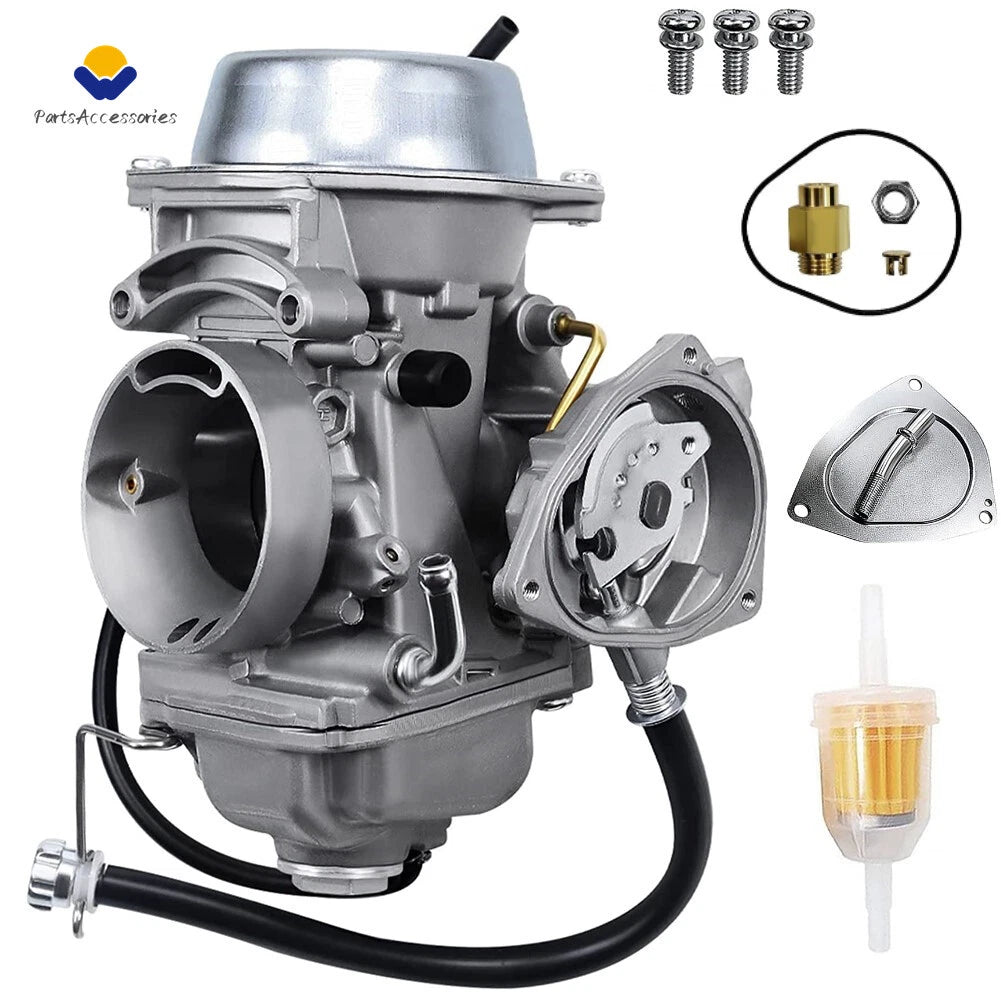 Carburetor & Fuel Pump for Polaris Sportsman 400 500 600 700 (2000–2009)