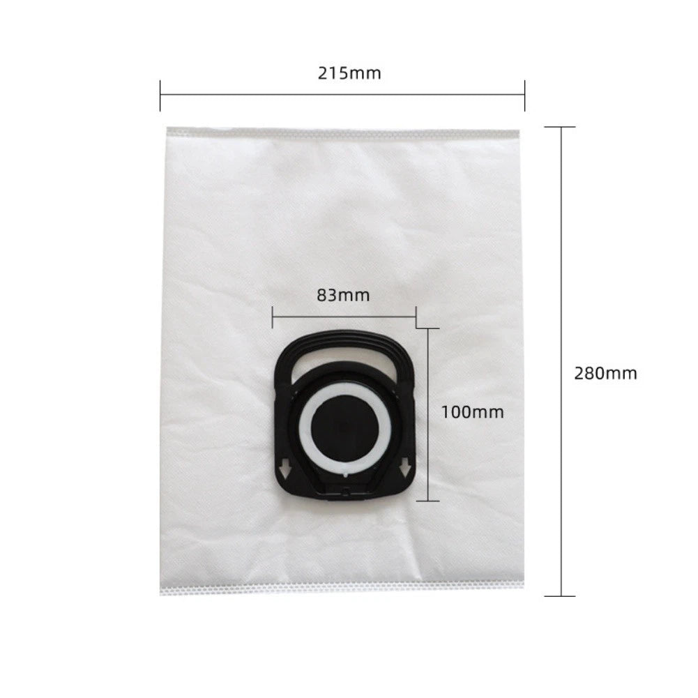 Vacuum Bags for Tefal and Moulinex (3.5L Dust Capacity)
