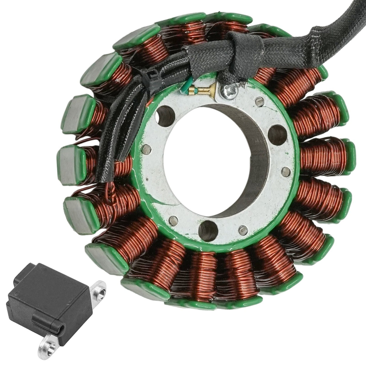 Stator and Pickup Coil Replacement for Honda TRX350TE Rancher 350 (2000–2006)