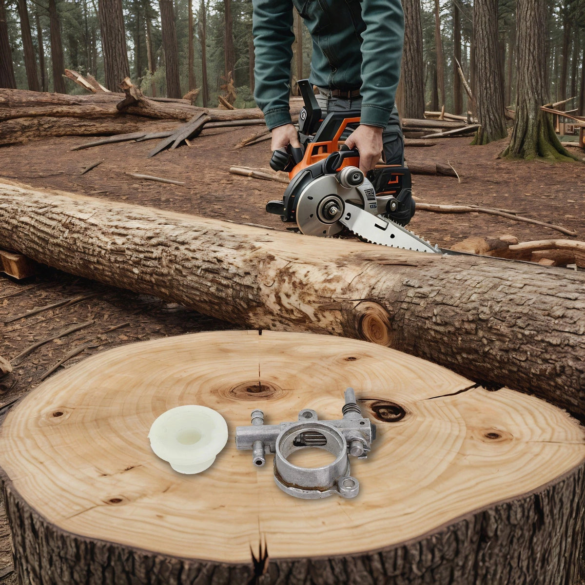 Oil Pump for Chainsaw 2500 (Compatible)