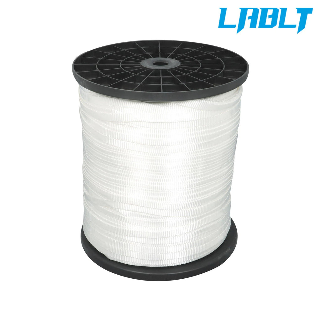 Polyester Flat Mule Tape 5/8" × 3000FT for Heavy-Duty Use