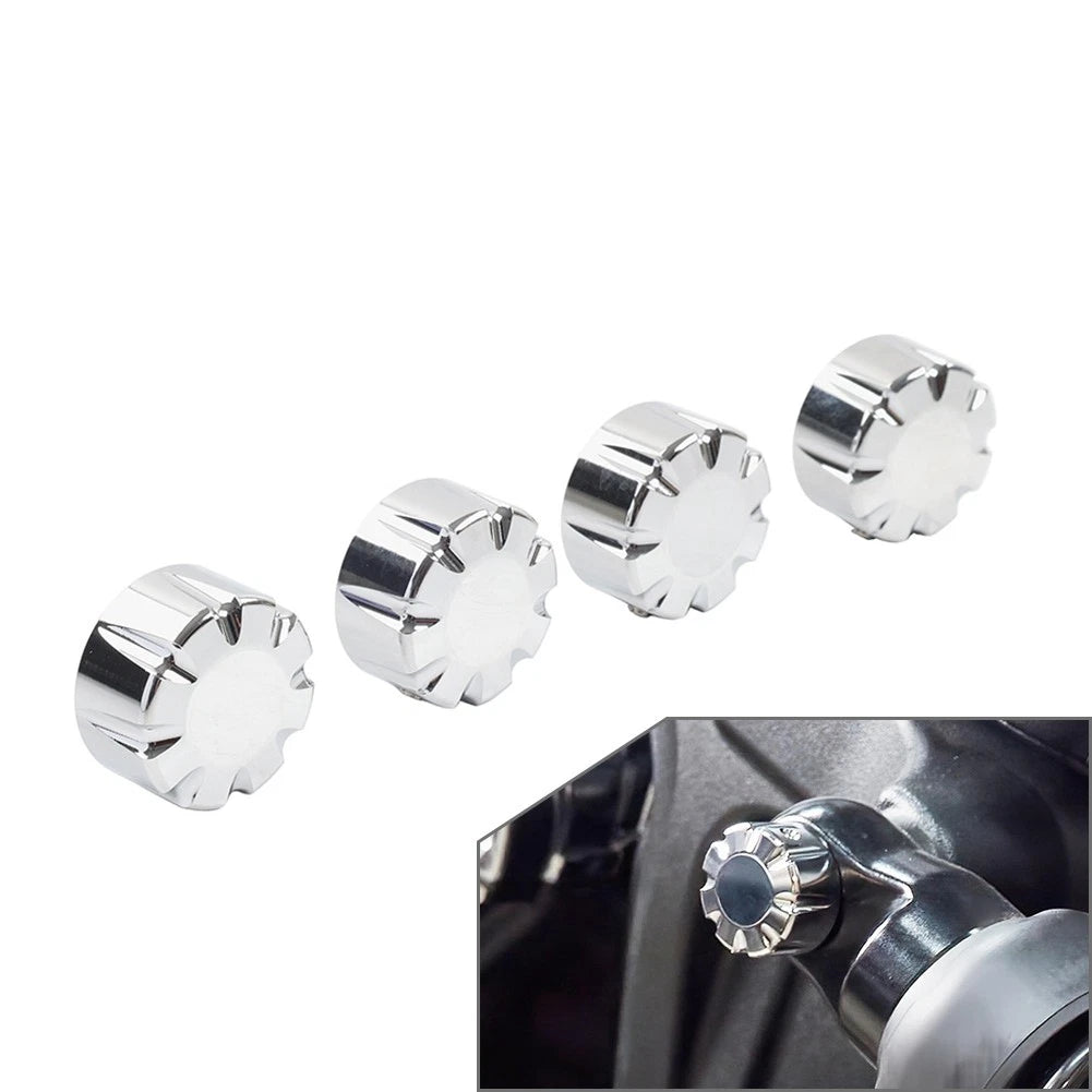 Rear Shock Absorber Mounting Cap for Indian Scout (2018–2023)