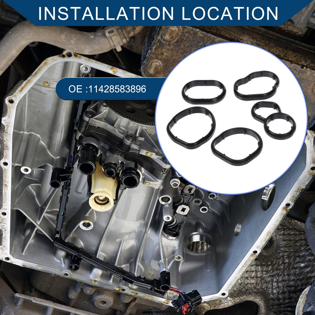 Engine Oil Filter Housing Gasket for BMW 440i (2017–2018)
