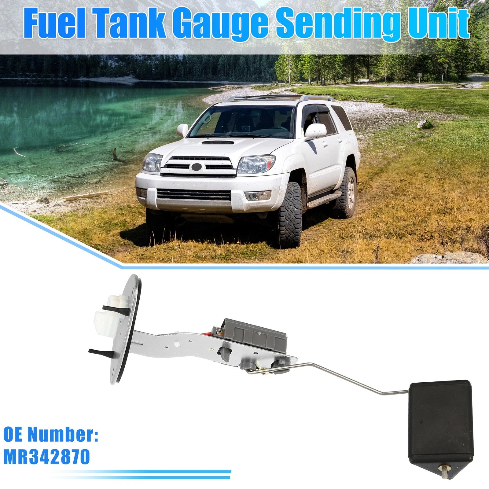 Fuel Tank Gauge Float Sending Unit Replacement for Mitsubishi Pajero (2000–2009)