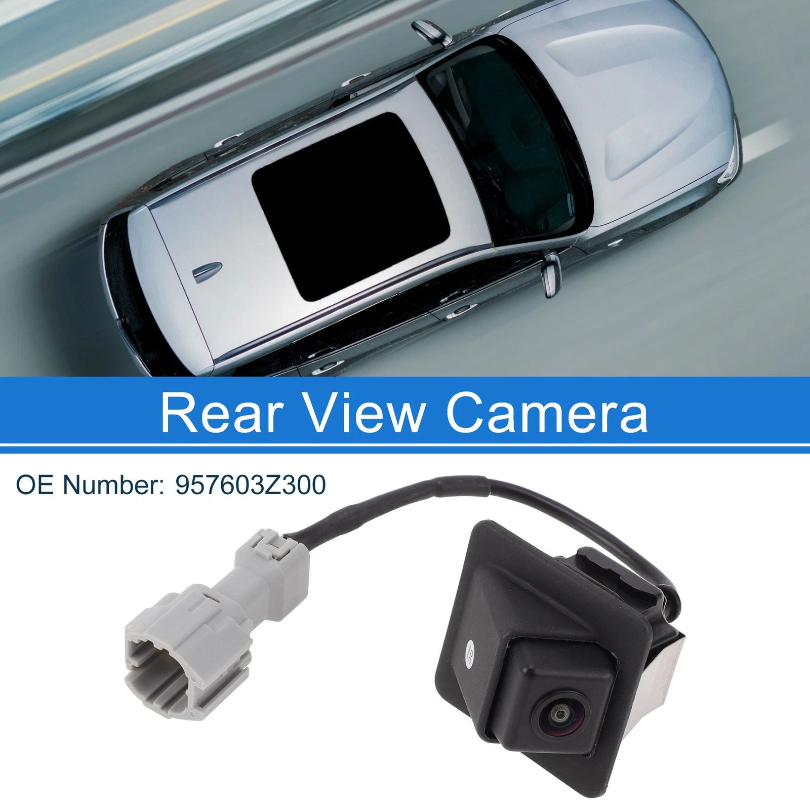 Rear View Camera Backup Reverse Camera 120-180° for Hyundai I40 (2015–2020)