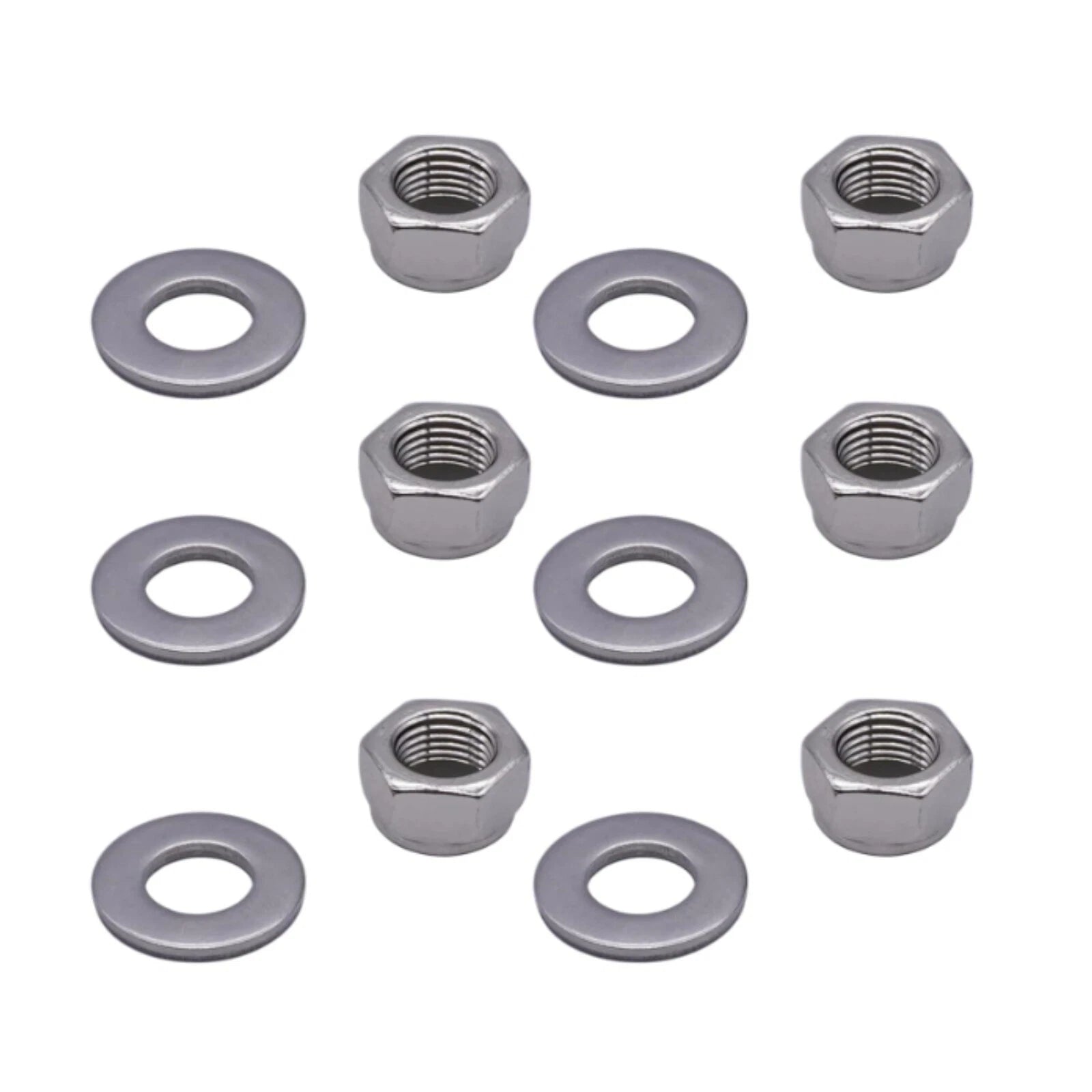 Outdrive Mounting Hardware Nut Washer Kit for Mercruiser Alpha One & Bravo (N/A)