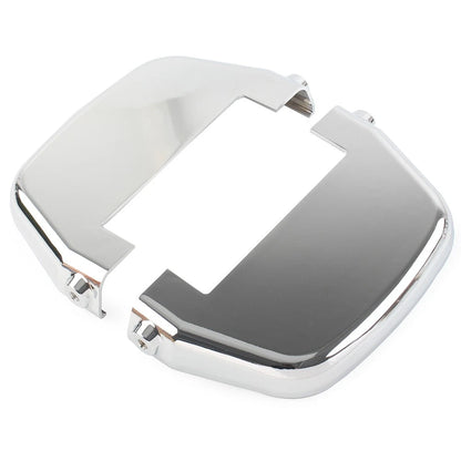 Passenger Foot Peg Floorboard Cover for Harley Road Electra Street Glide (2007–2023) Chrome