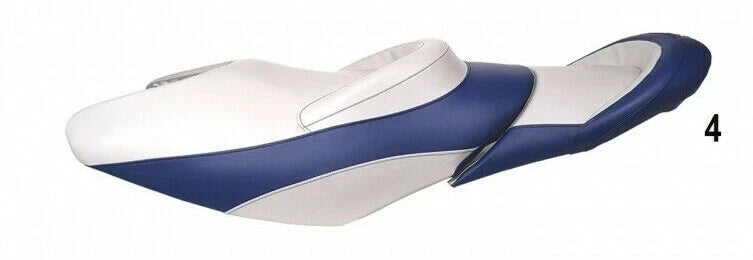 Seat Cover for Yamaha FX Cruiser (2005–2008) - Dark Blue Gray Blacktip