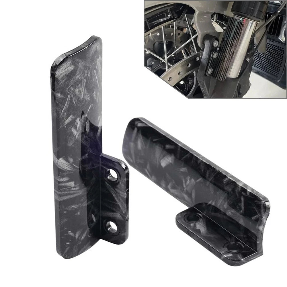Forged Pattern Front Fork Covers for Harley CVO Street Road Glide (2023–2025)