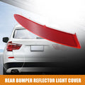 Rear Left Bumper Reflector Light Cover Replacement for BMW X3 F25 2011-2014