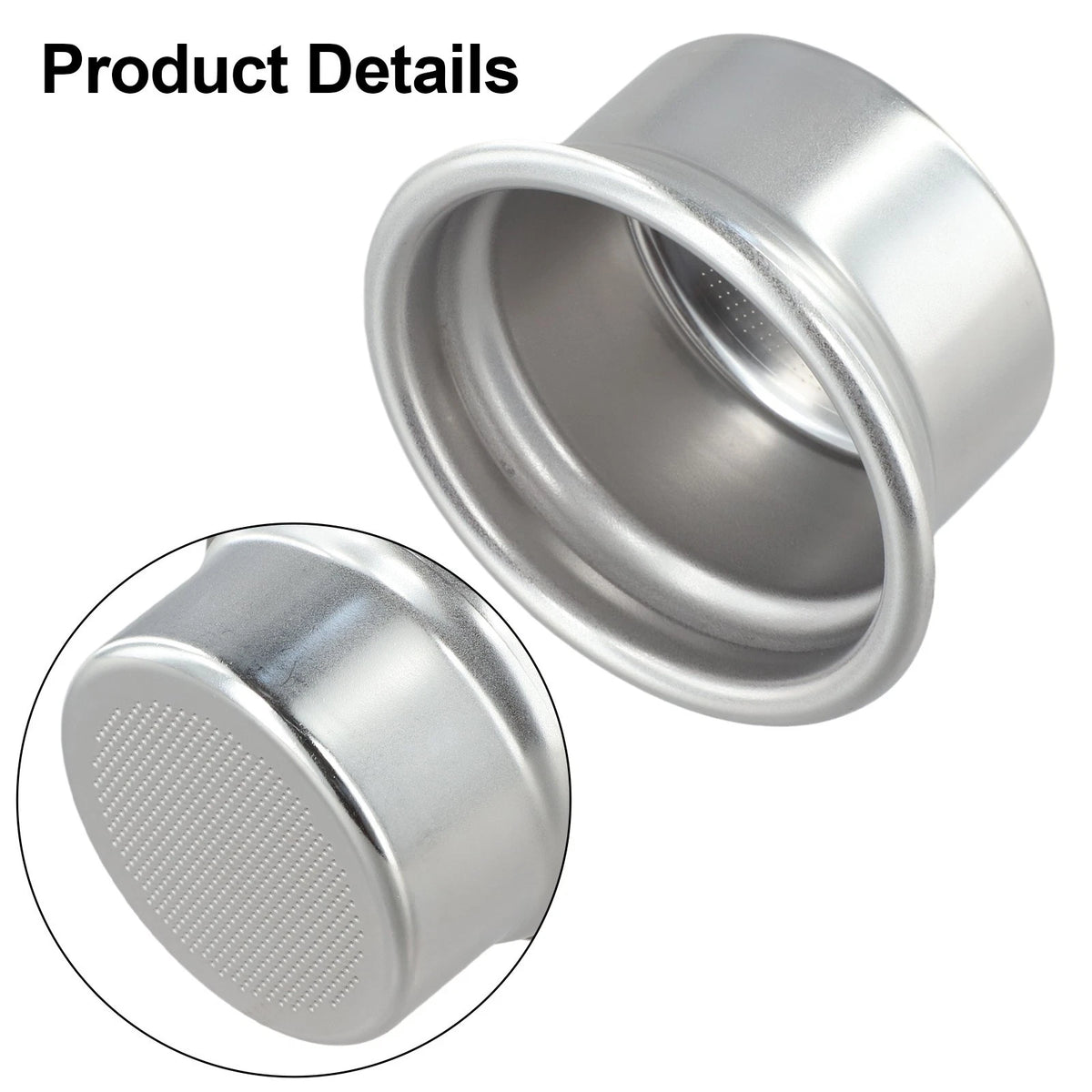 58MM Filter Basket for Bottomless Portafilter Espresso Machines