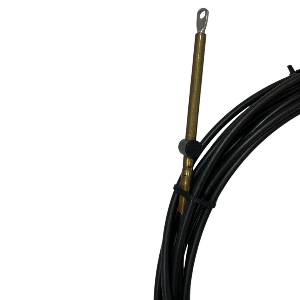 Snap-In Control Cables 44FT for Evinrude Johnson Bombardier (173144)