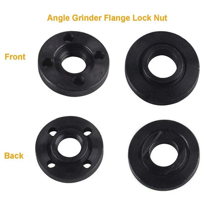 Set of 2 Inner Outer Flange Nut Tools 40mm Diameter for Automotive