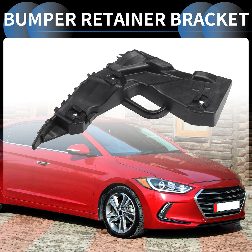 Left Front Bumper Retainer Bracket Replacement for Hyundai Elantra (2017–2018)
