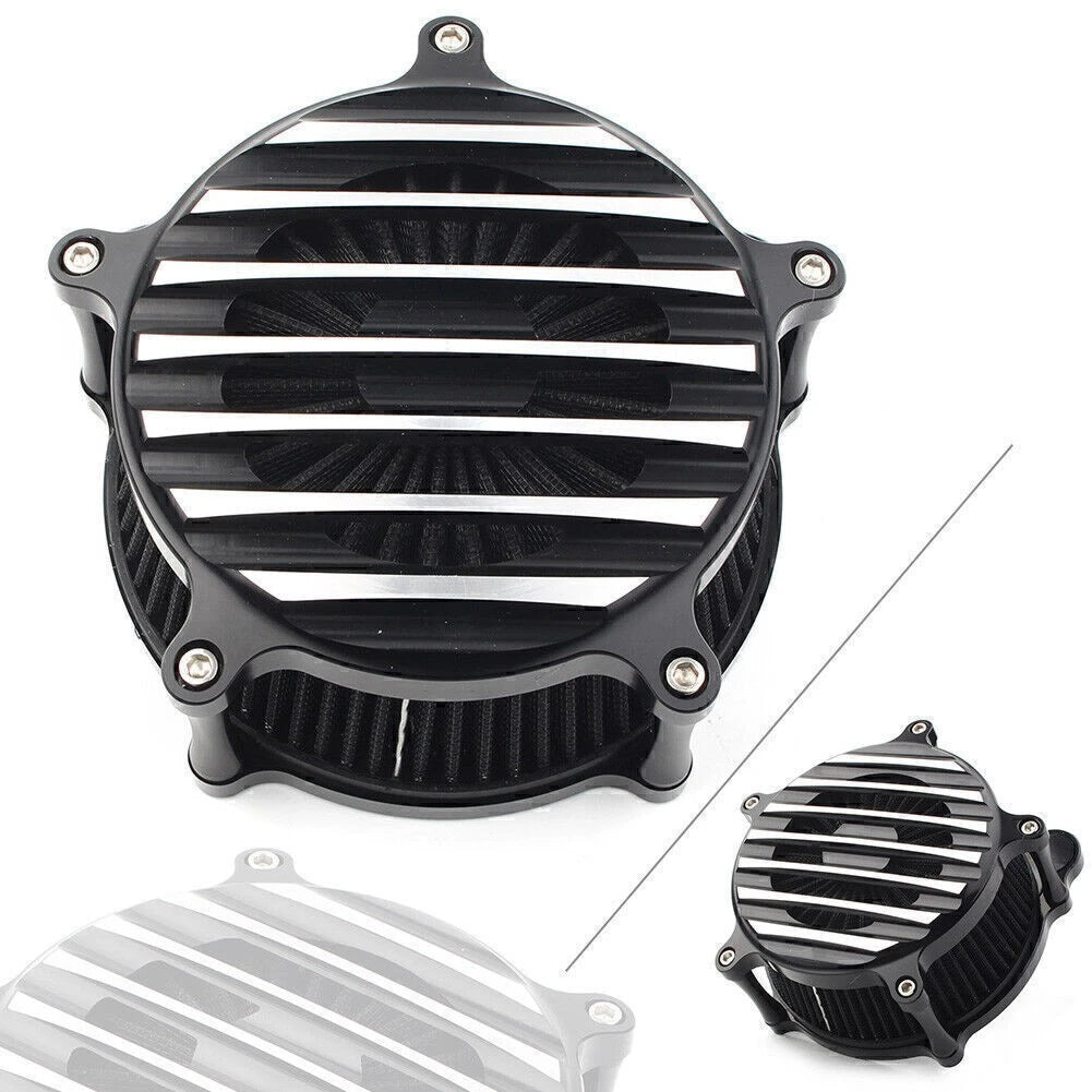 Air Cleaner Intake Filter for Harley Dyna Softail Electra Road Glide (No Years)