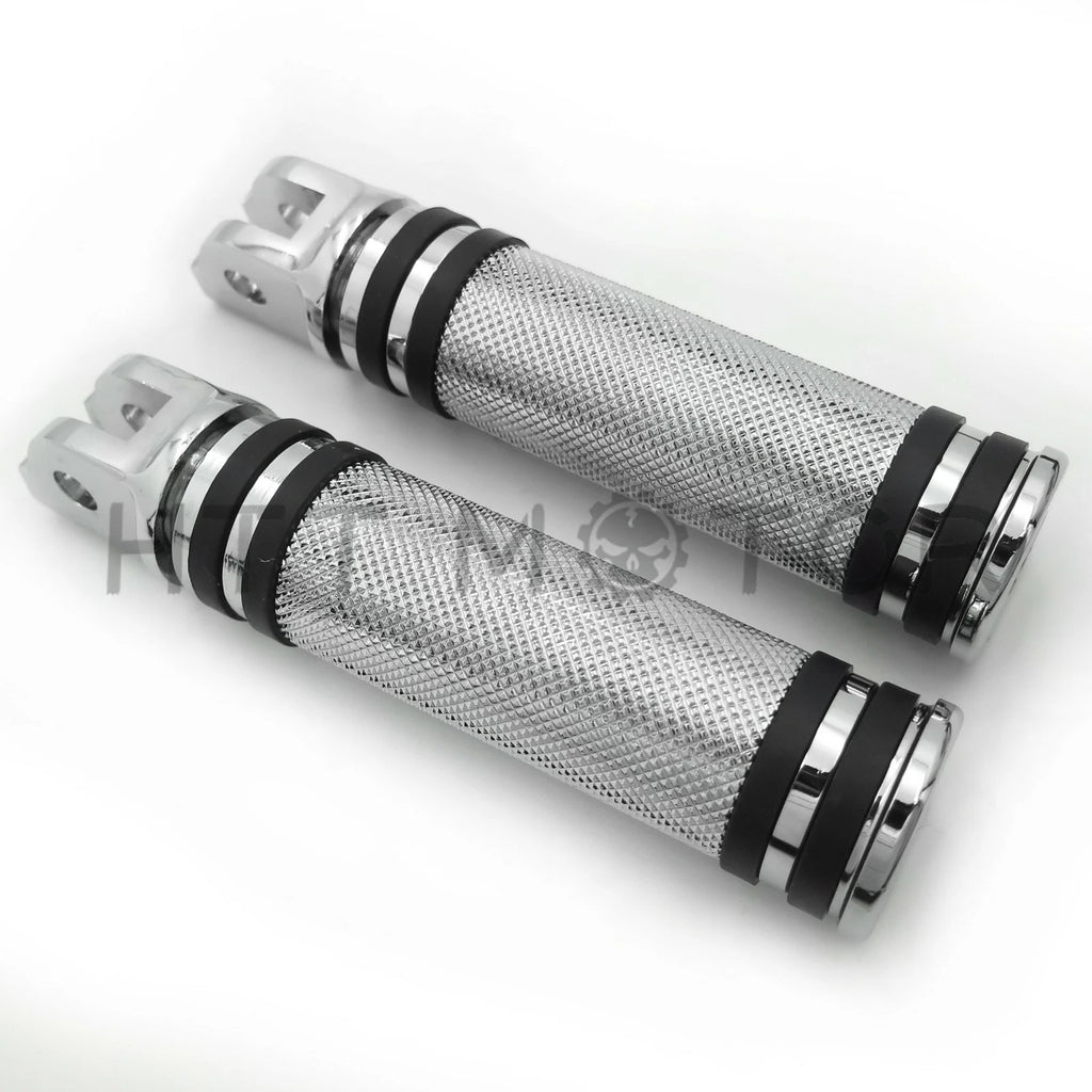 Diamond Chrome Footpeg Footrest for Harley Breakout FXBR/FXB (2018–2019)