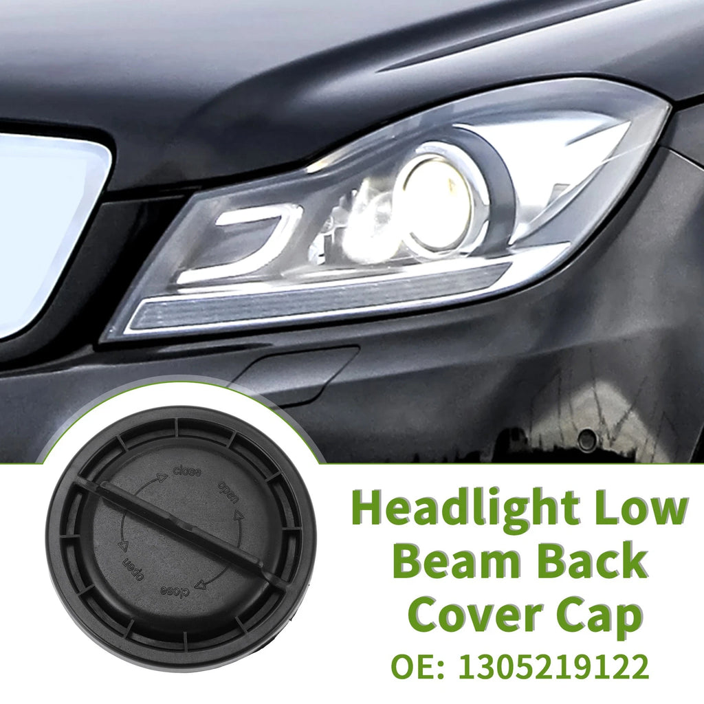 Headlight Dust Cap Replacement for Mercedes-Benz W204 (2007–2015)
