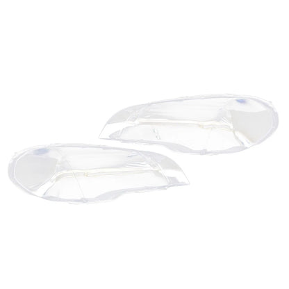 2X Front Headlight Lens Cover for BMW X5 E70 (2007–2013) Clear