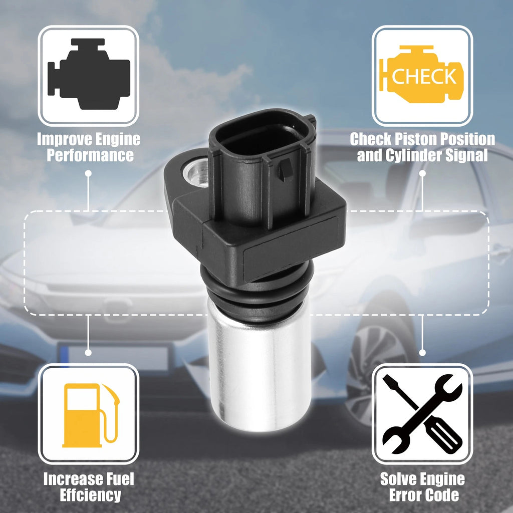 Crankshaft Position Sensor Replacement for Toyota Hilux (2000–2005)
