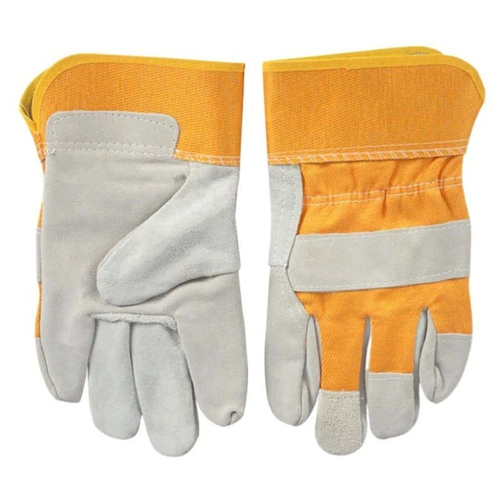 Cowhide Welding Gloves for Heavy Duty Welding Work