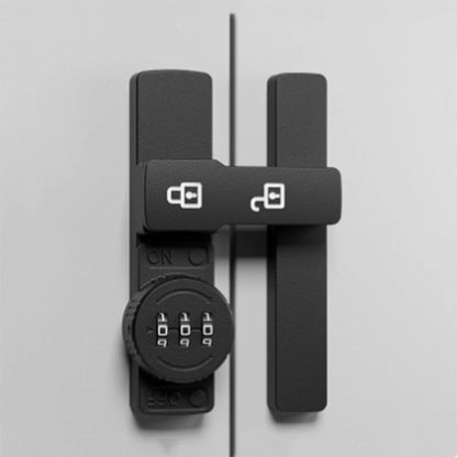 Sliding Barn Door Lock 180 Degree Latch Zinc Alloy