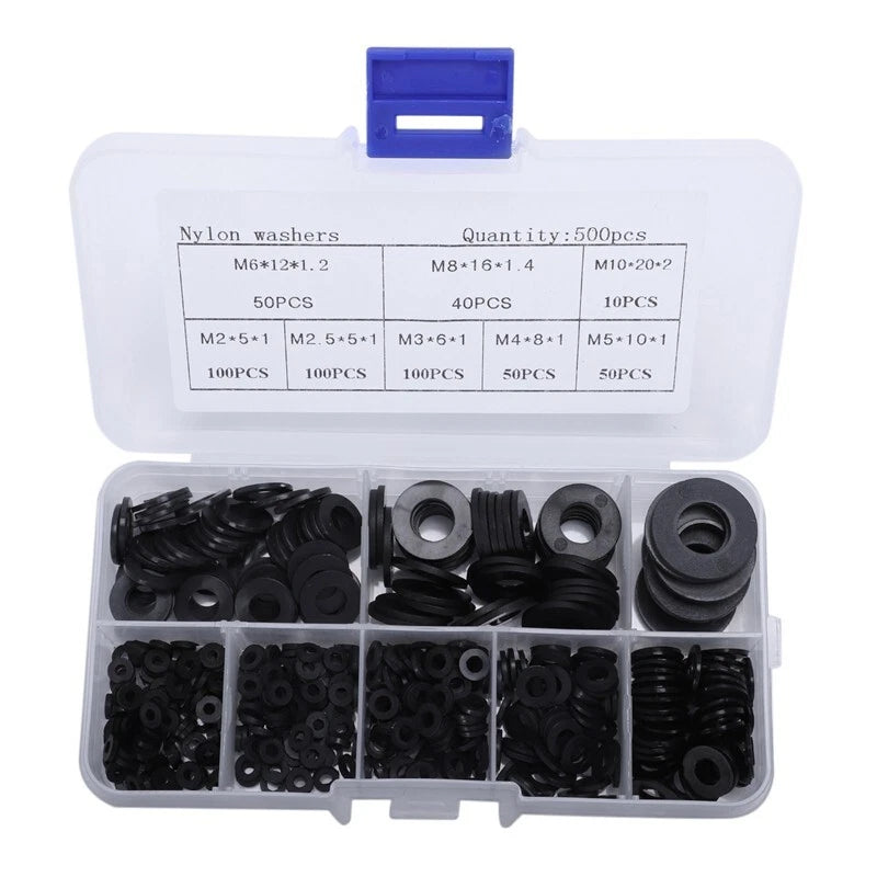 Faucet Kit Gasket Set for (Corrosion Resistant, Nylon)
