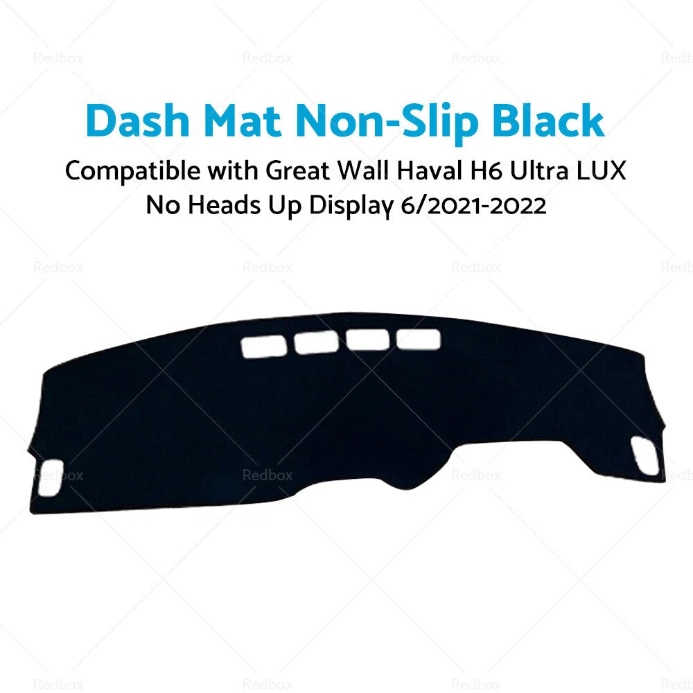 Dash Mat for Haval H6 LUX & Premium (2021–2022)