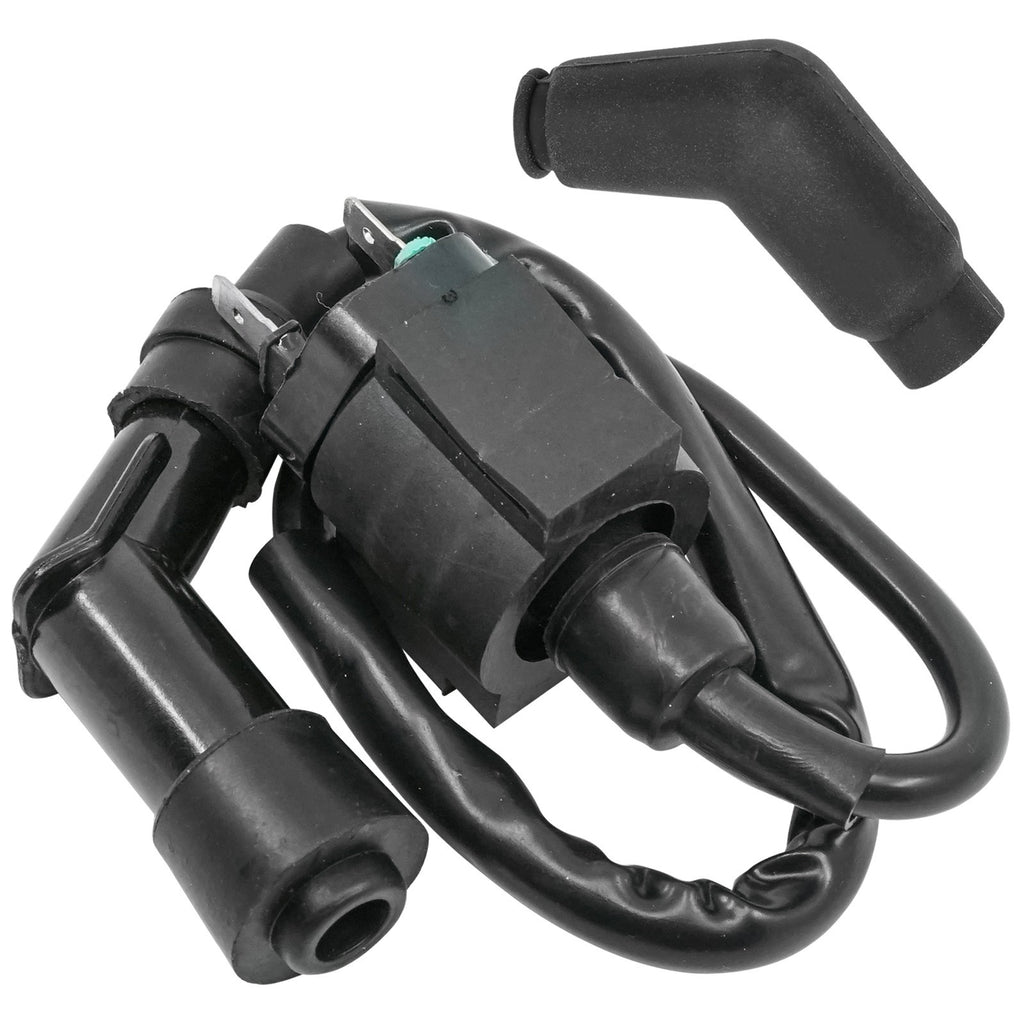Ignition Coil Spark Plug Cap Boot Replacement for Honda Rancher 350 (2000–2006)