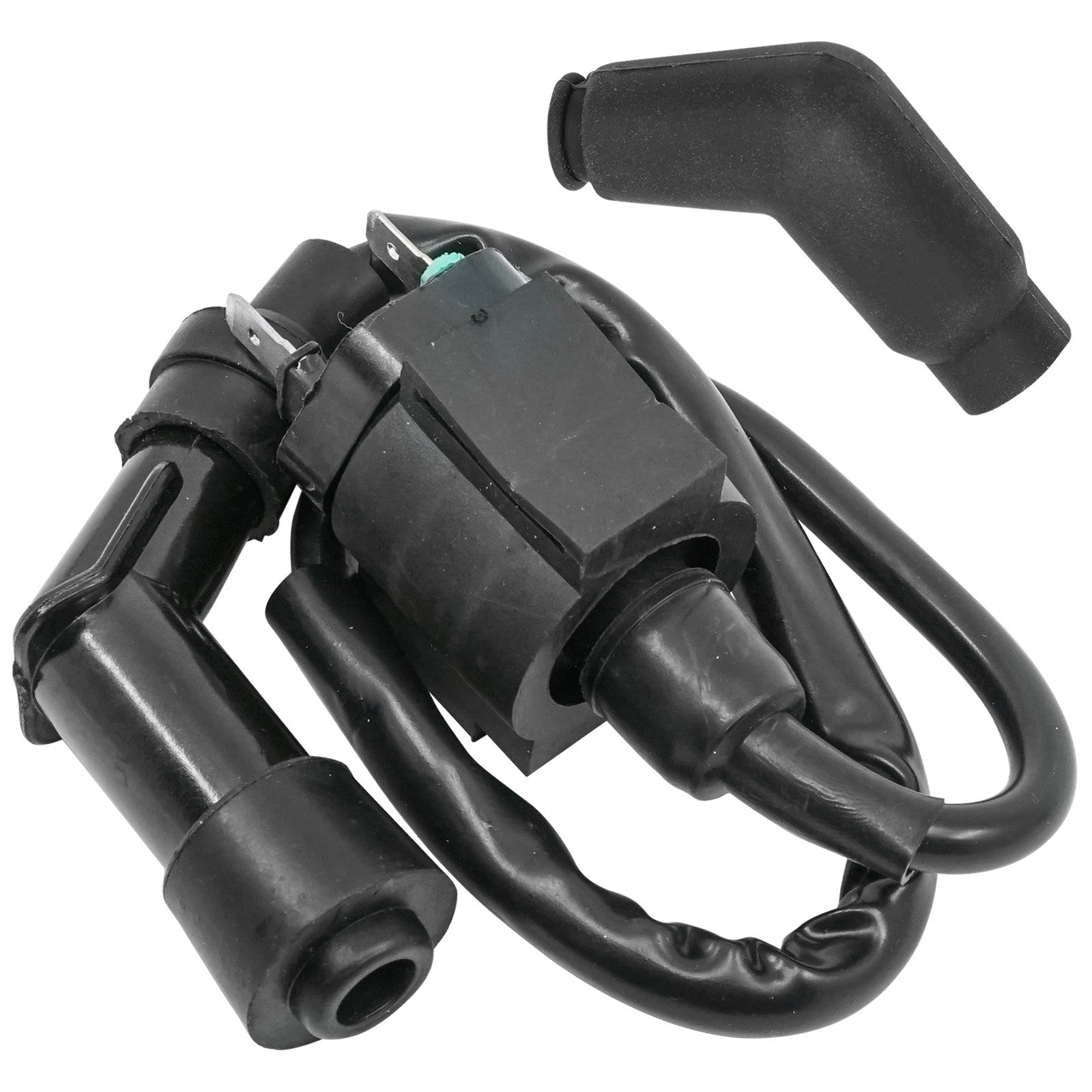 Ignition Coil Spark Plug Cap Boot Replacement for Honda Rancher 350 (2000–2006)