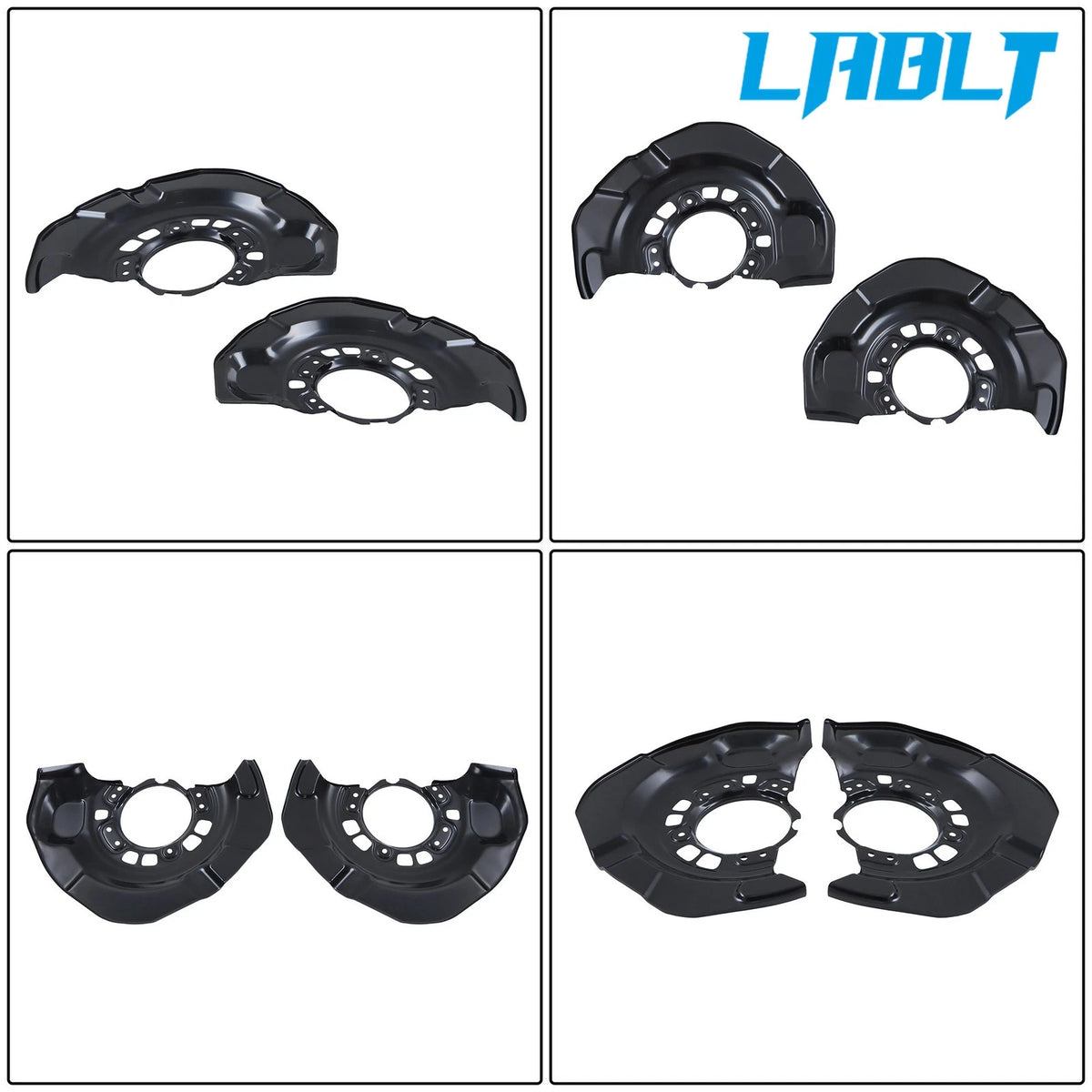2X Brake Backing Plate Shields for Toyota Solara Camry Avalon (2006–2011) 47781-08020