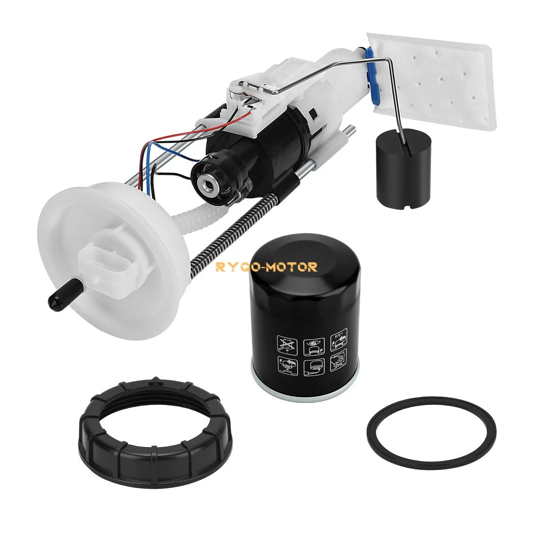 Fuel Pump Assembly & Oil Filter for Polaris RZR 570 800 900 (2011–2019) 47-1011 2204403