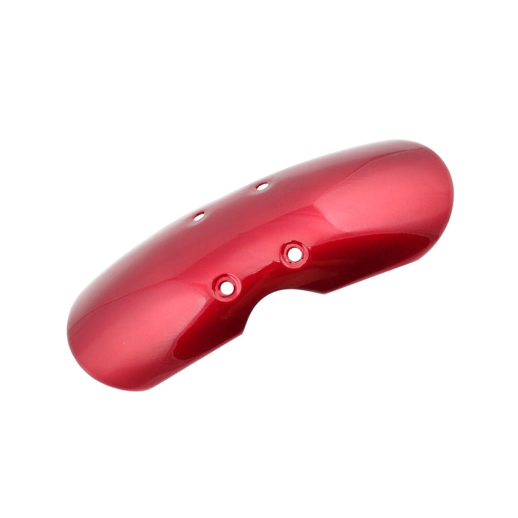 Front Fender Mudguard for Bonneville T100 Scrambler Thruxton (2001–2016) Red T9