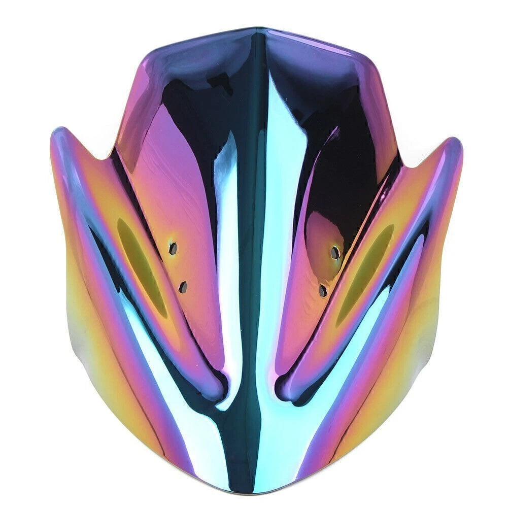 Deep-Iridium Front Windshield for Kawasaki ER-6N (2012–2016)