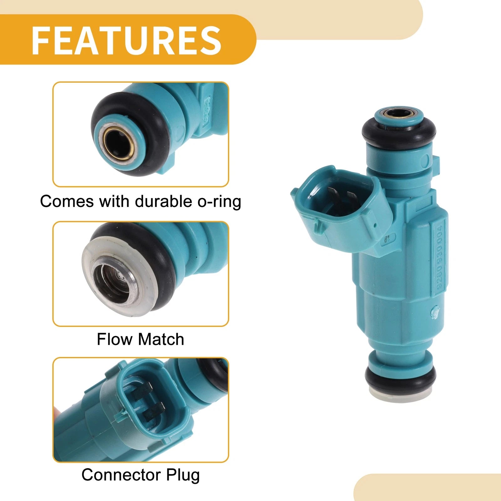 Fuel Injector Replacement for Hyundai Tiburon (2003–2008) Nozzle