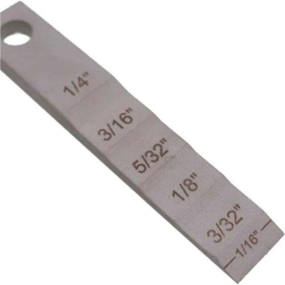 2130 Stepped Small For Pipe Spacer for Welding Gap Control and Measurement